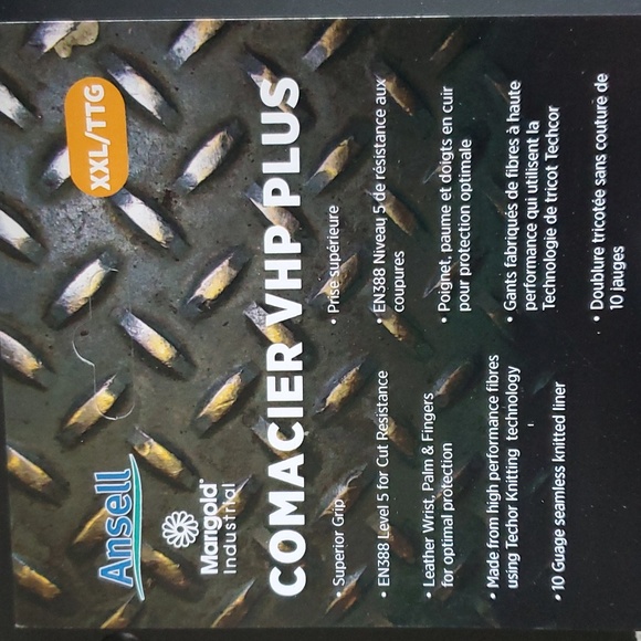 Comacier vhp plus work gloves - Picture 4 of 4
